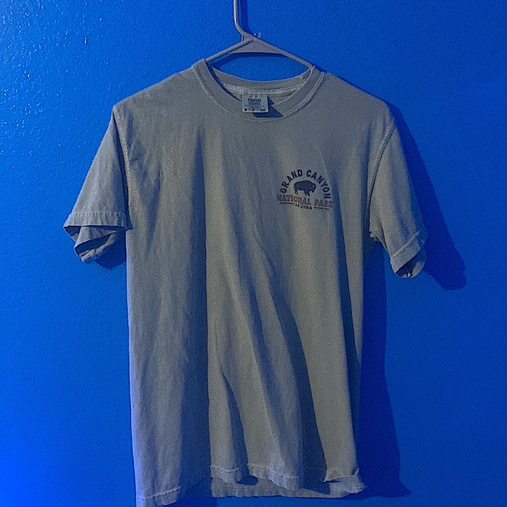 Grand Canyon green tee shirt size S